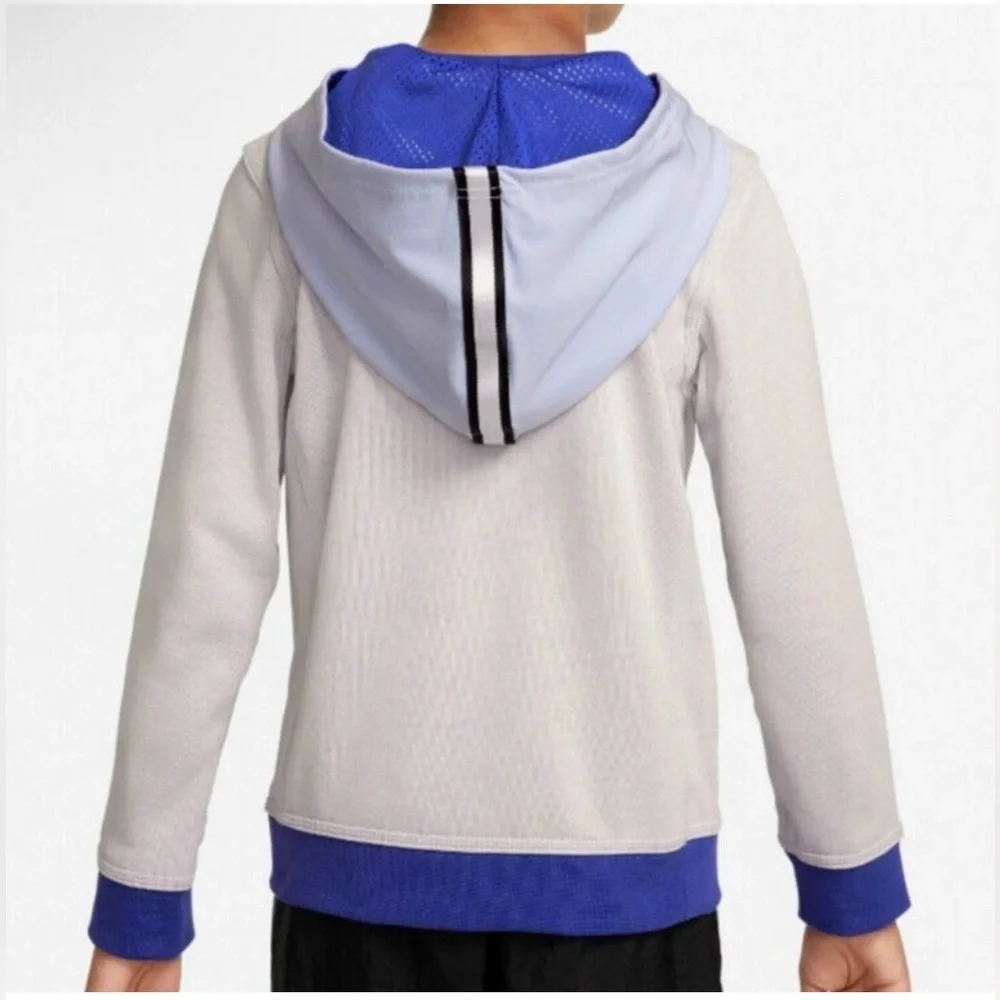 Nike Kids' Unisex Dna Colorblock Graphic Logo Hoodie Size XL Youth Sportswear